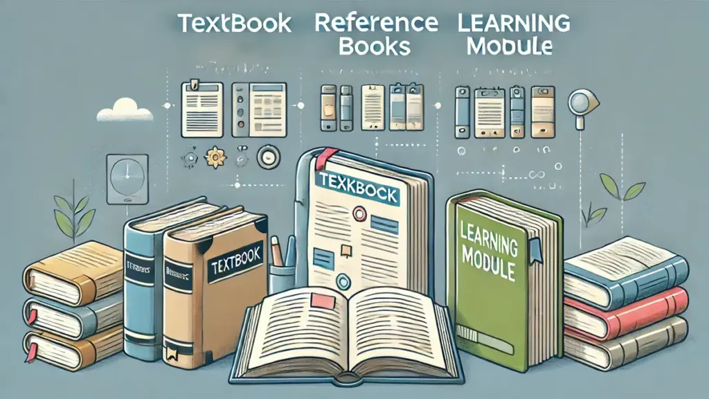 Perbedaan Buku Ajar, Buku Referensi, dan Modul Pembelajaran