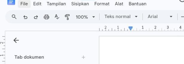 Cara membuat titik titik daftar pustaka