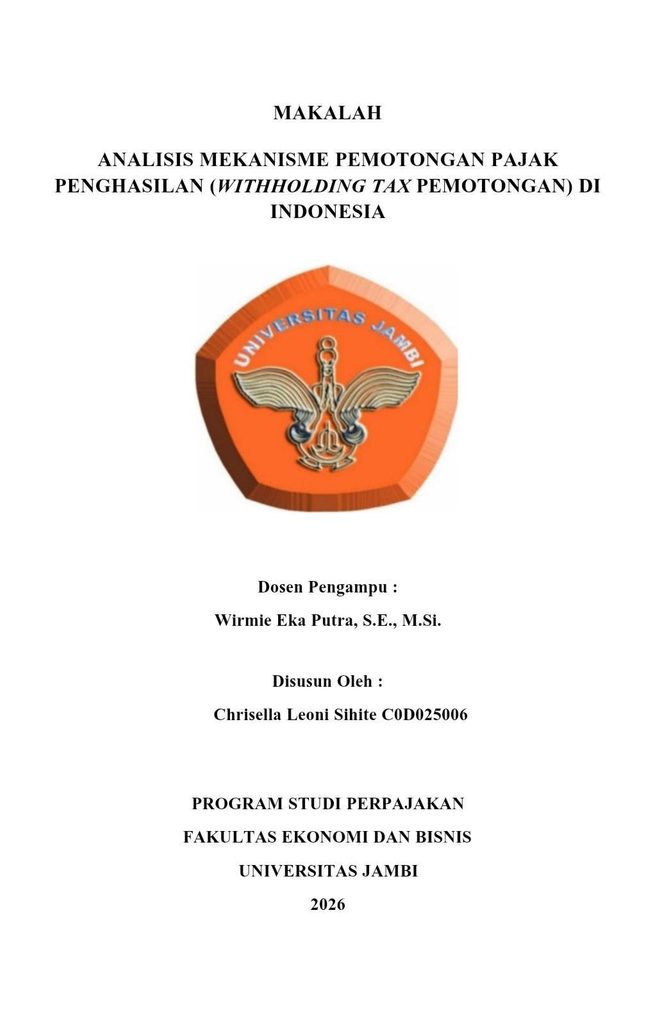 Contoh Makalah 1