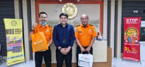 Audiensi dengan Basarnas