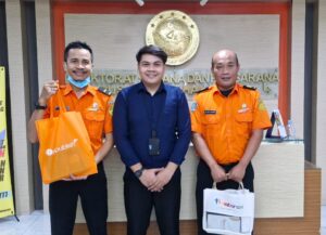 Audiensi dengan Basarnas