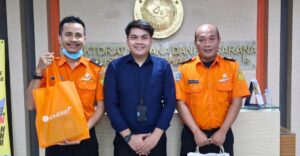 Audiensi dengan Basarnas