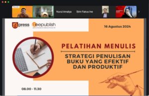 Workshop Penulisan Buku Universitas Bakrie