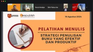 Workshop Penulisan Buku Universitas Bakrie