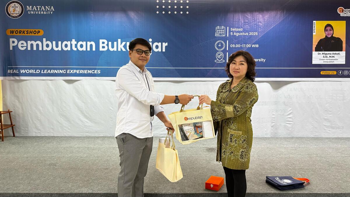 workshop matana university