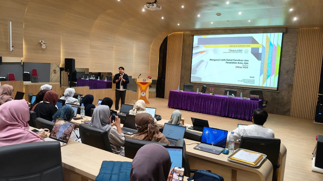 Workshop Offline Bersama STIKes WDH