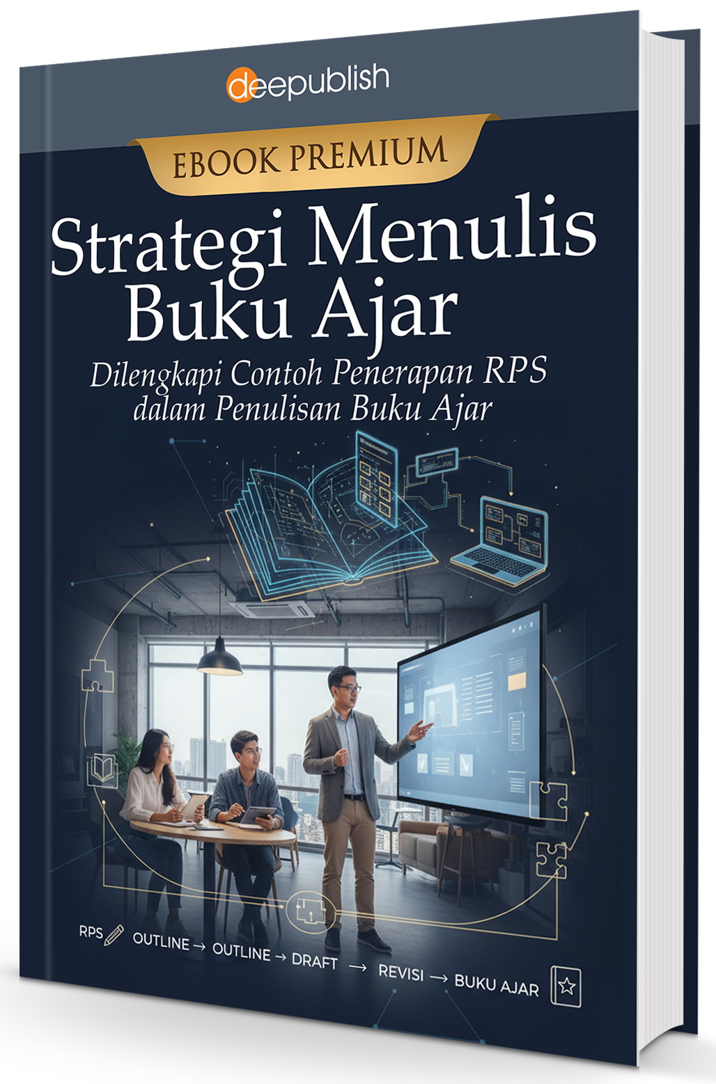Strategi Menulis Buku Ajar