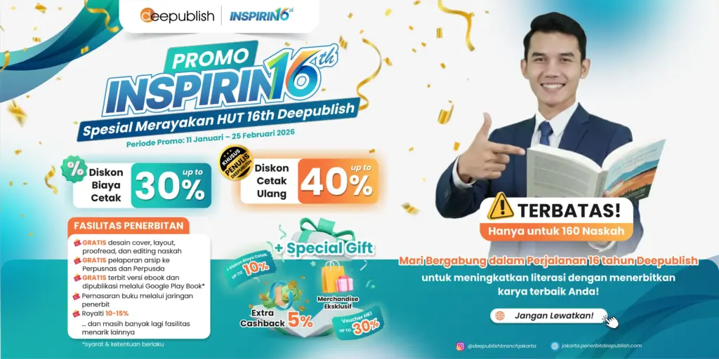 Promo HUT Deepublish