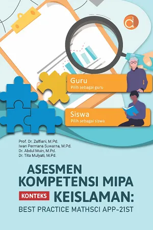 Buku Asesmen Kompetensi MIPA Konteks Keislaman: Best Practice Mathsci App-21ST