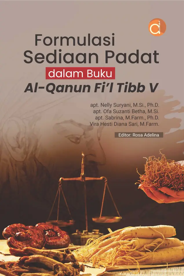 Formulasi sediaan padat dalam buku Al-Qanun Fi’l Tibb V