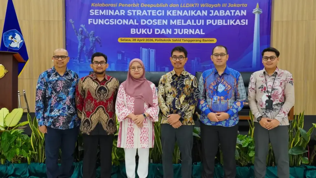 Kolaborasi LLDIKTI bersama Deepublish