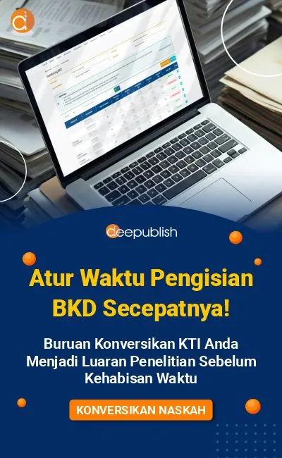 Konversi KTI Deepublish jakarta