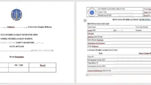 cara menyusun rps obe