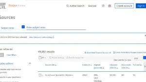 perbedaan sinta dan scopus