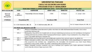 contoh rps obe
