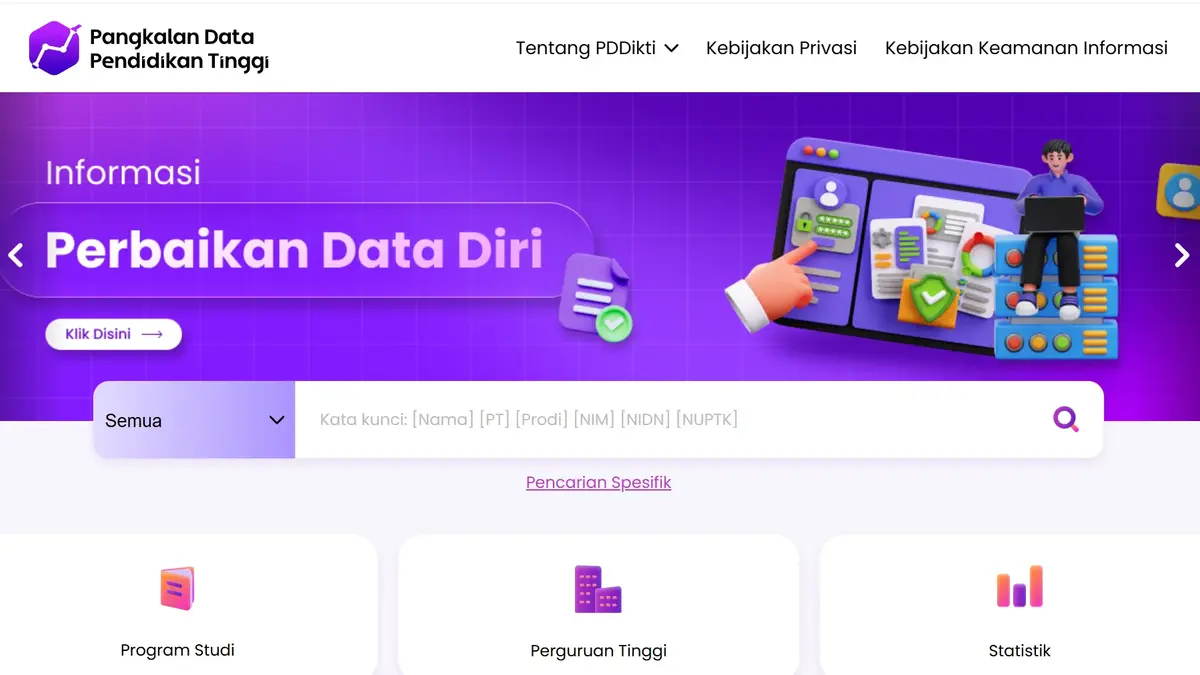 Data Mahasiswa Tidak ada di PDDIKTI