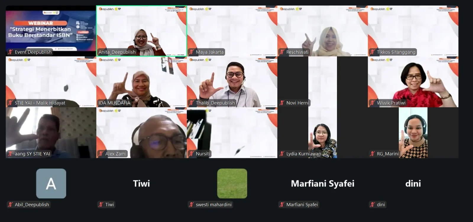 Webinar STIE YAI