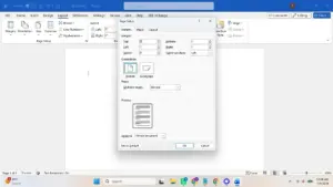 Cara Mengatur Ukuran Kertas F4