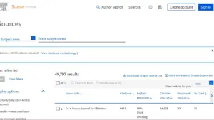 Cara Publikasi Jurnal Scopus
