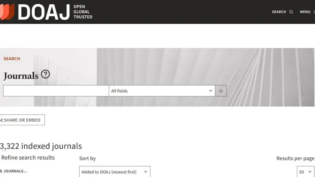 situs jurnal internasional