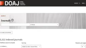 situs jurnal internasional