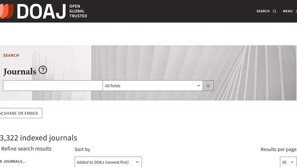 situs jurnal internasional