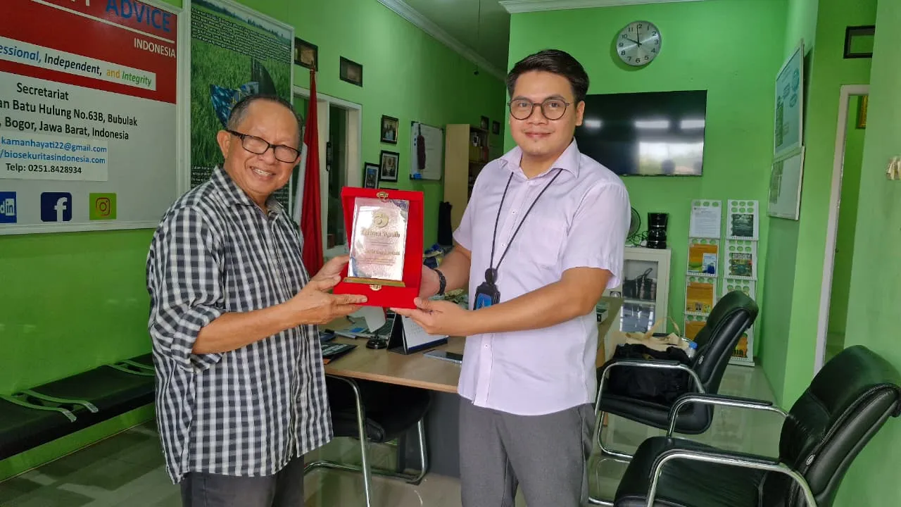 kerja sama bersama CV Biosekuritas Indonesia
